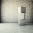 Illustration: Abstract grunge interior Abstract grunge interior