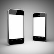 Black smart phone