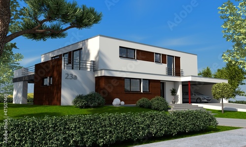 Illustration: Traumhaus Traumhaus