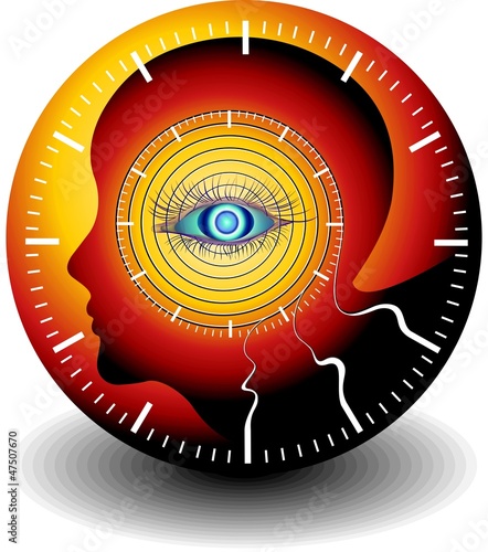 Illustration: meditation meditation