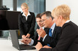 Business - Besprechung in einem Büro