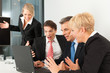Business - Besprechung in einem Büro