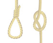 string coupling in knots