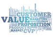 Word Cloud "Customer Value Proposition"