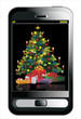 Vector: Mobile Phone - Christmas Vector Design Mobile Phone - Christmas Vector Design