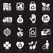 Ecology icons set4. vector illustration.