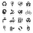 Ecology icons set1. vector illustration.