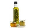 olive oil and sauces