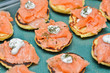 Tartine salmone