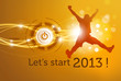 Let's start 2013 !