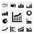 business graph icons