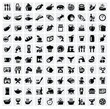 food icons set