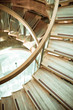 Wooden staircase