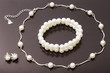decoration on the white background