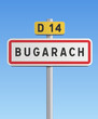 Panneau Bugarach