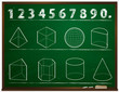 black board