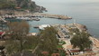 The old marina of Antalya in Turkey