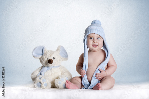 Photo: baby blue baby blue
