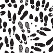 imprint soles shoes pattern