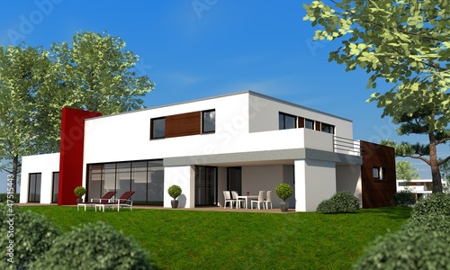 Illustration: Traumhaus Traumhaus