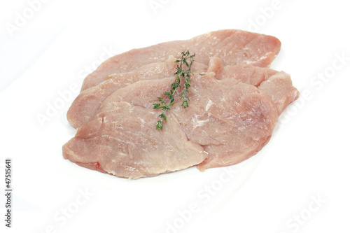 Photo: escalopes de porc escalopes de porc