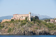 Hafeneinfahrt, Festung, Leuchtturm, Portoferraio, Elba, Italien