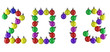 Date of new year 2013