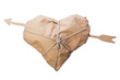 Photo: Heart with arrow packed Heart with arrow packed
