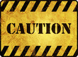 Caution Warning Sign