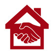 Handshake and successful real estate transactions