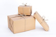 parcels ready for dispatch