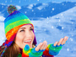 Happy woman
