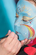 canvas print picture - Gesichtsbemalung