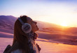 Photo: Woman in mountains Woman in mountains