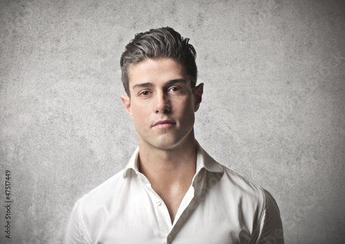 Photo: Young Man Young Man