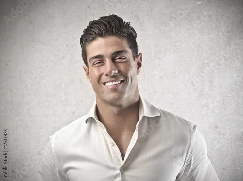 Photo: Smiling Young Man Smiling Young Man