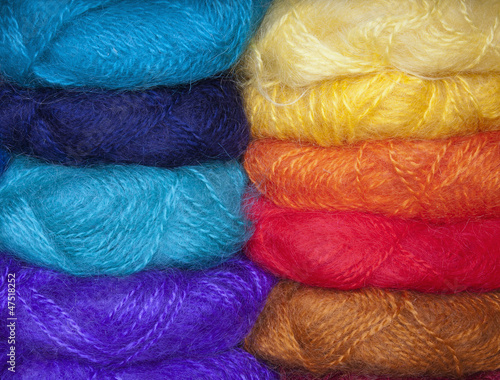 Photo: Madejas de tricotar Madejas de tricotar