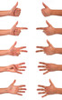 Numeri con le mani