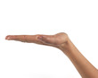 Sorreggere con la mano