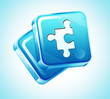 Transparent to the 3d icon