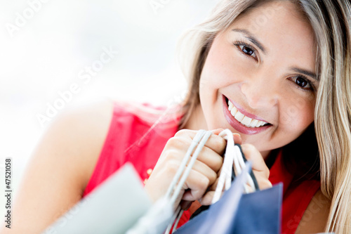 Photo: Shopping woman Shopping woman