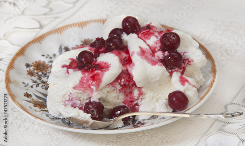Photo: Cottage cheese Cottage cheese
