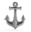 anchor on a white background