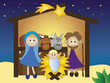 Illustration: nativity nativity
