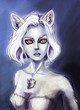 Wolf eyes