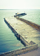 Photo: Scottish harbour Scottish harbour