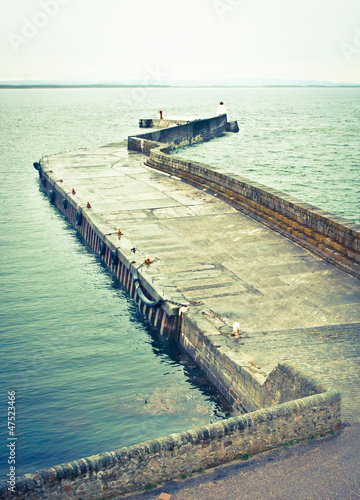 Photo: Scottish harbour Scottish harbour