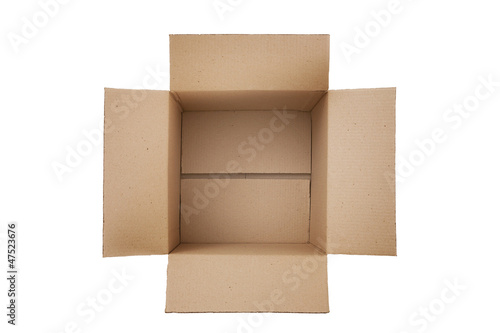 Photo: Cardboard box Cardboard box