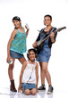 Indian Children music band