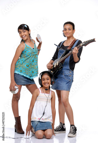 Photo: Indian Children music band Indian Children music band
